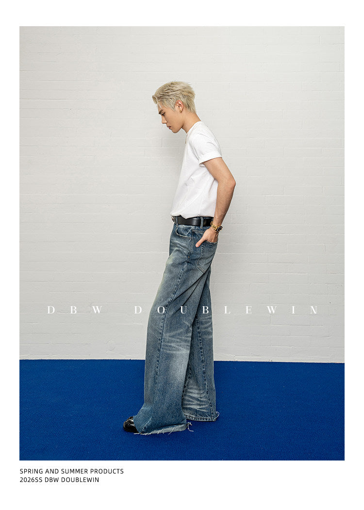 Slim-Fit Regular-Sleeve T-Shirt