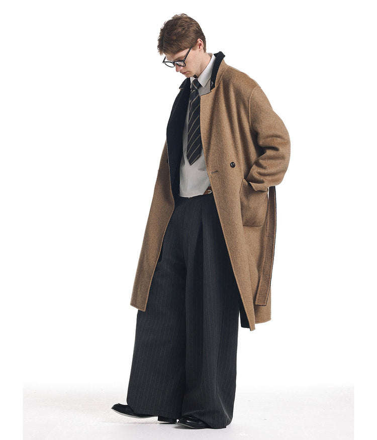 Reversible Heavyweight Wool Coat
