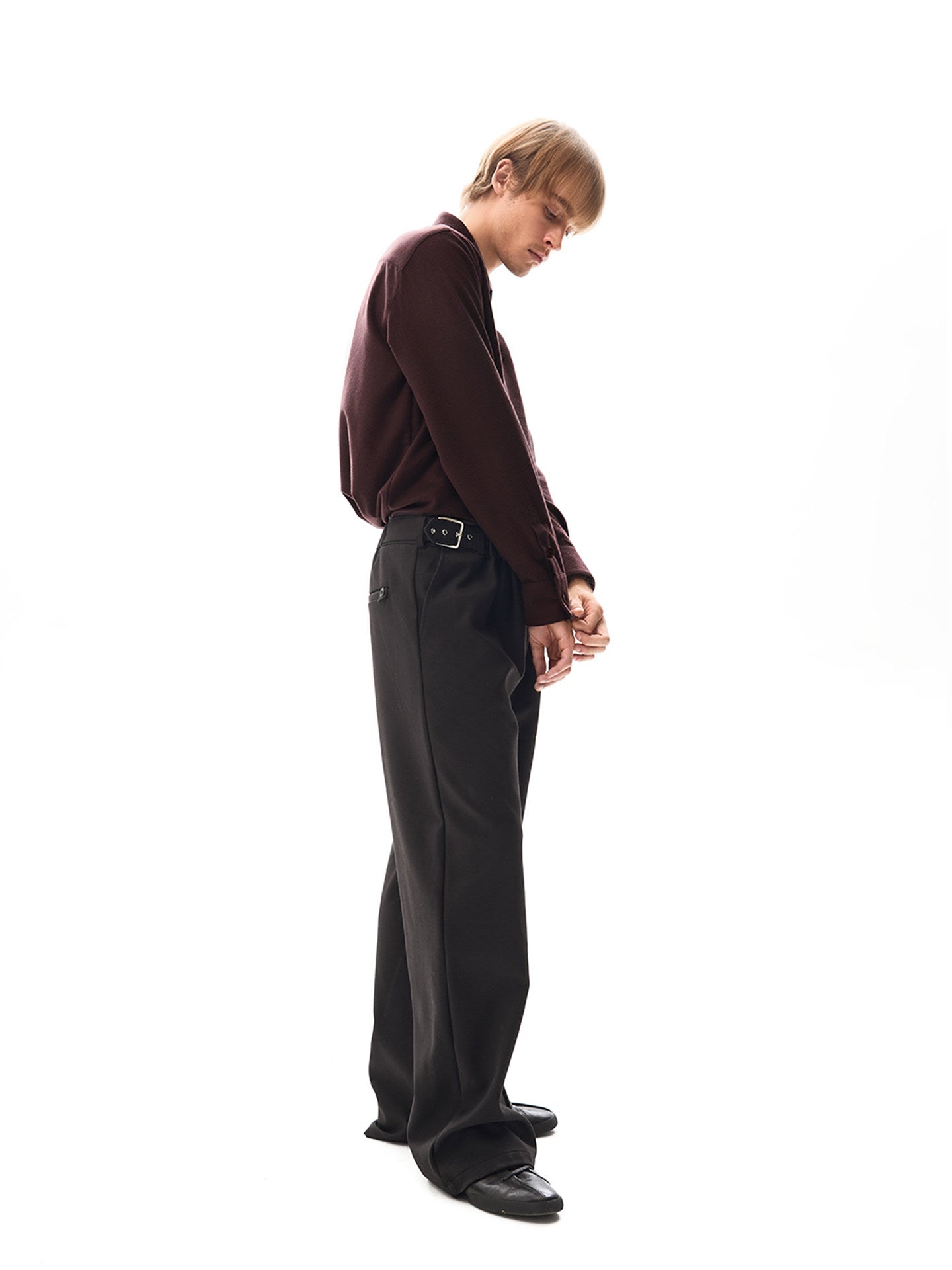 Adjustable waist Casual pants