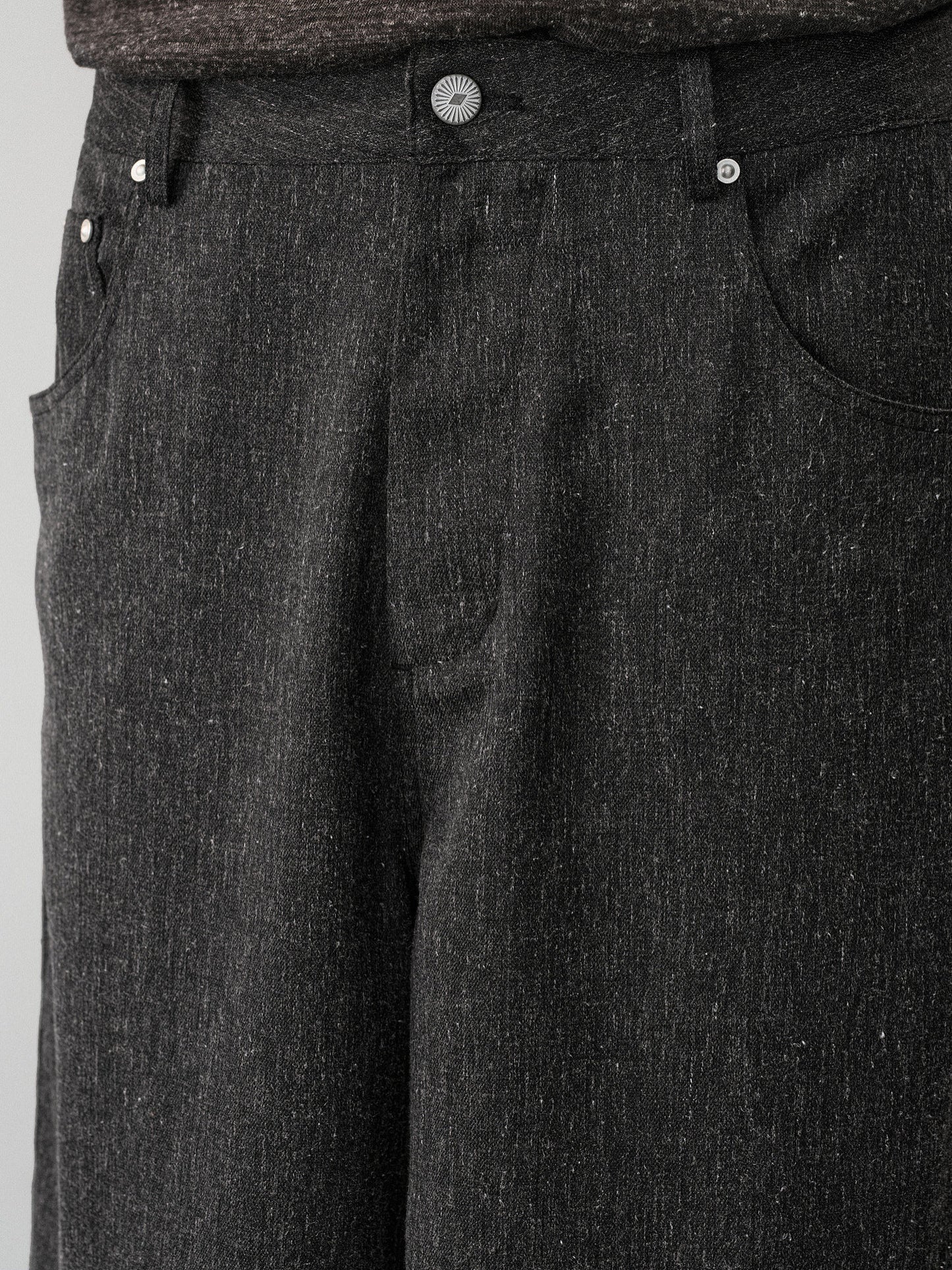 Linen-blend Casual Shorts