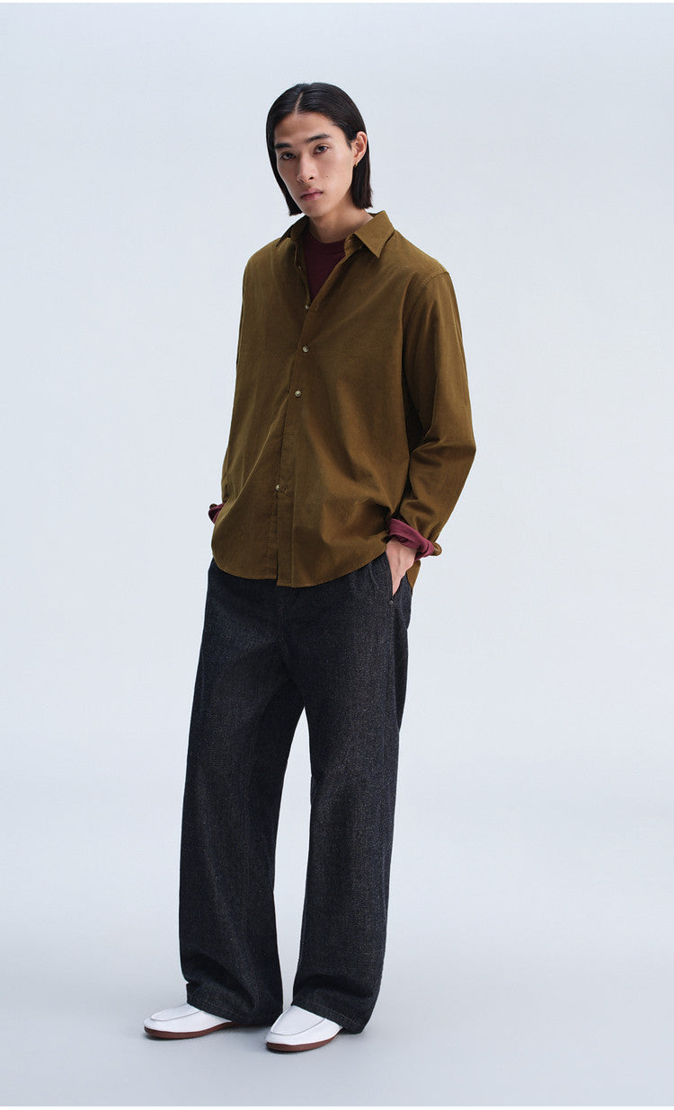 Retro Corduroy Shirt