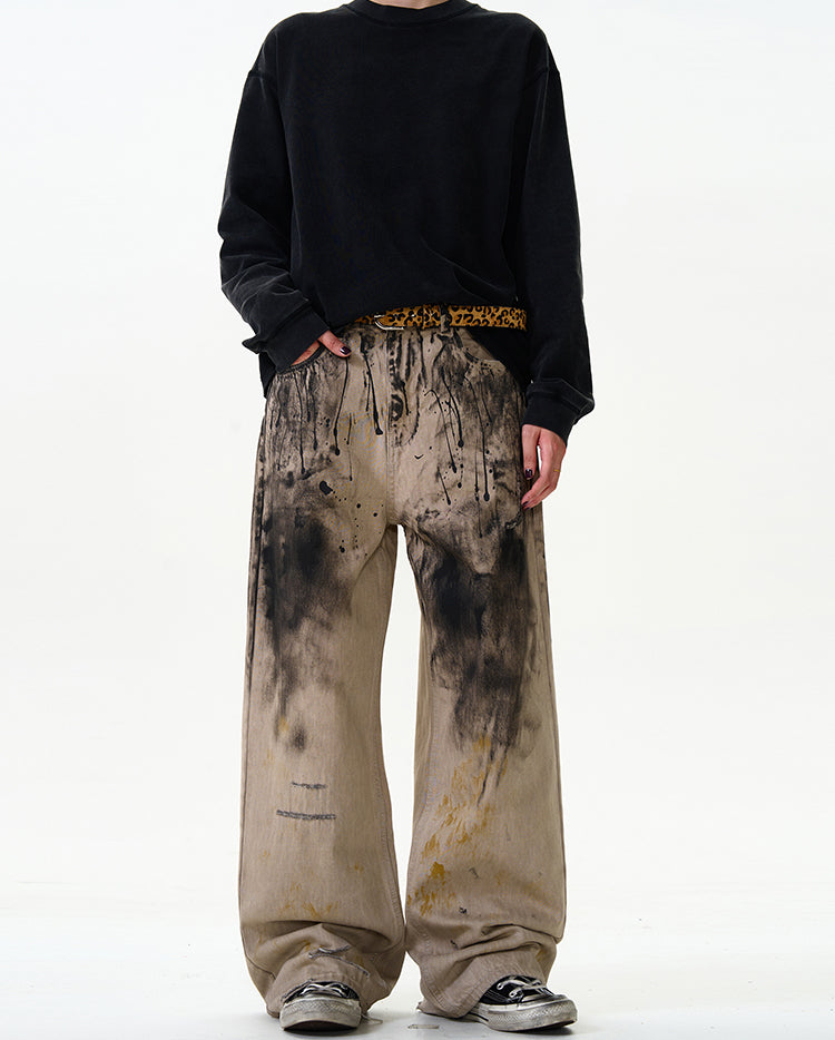 Street Splash Graffiti Jeans