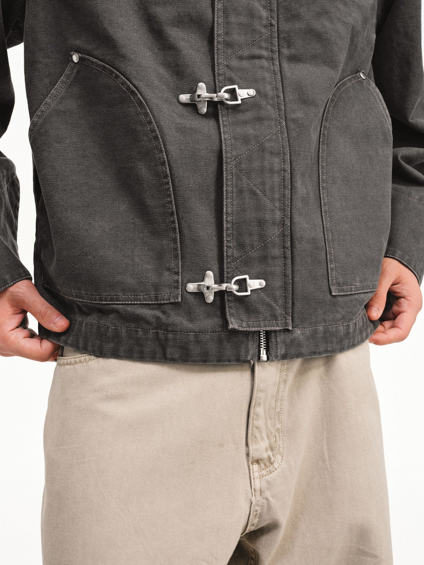 Aircraft Button Detroit Jacket