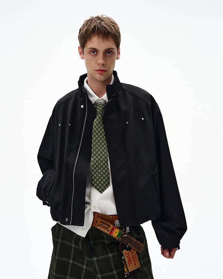 Rivet Flight Jacket