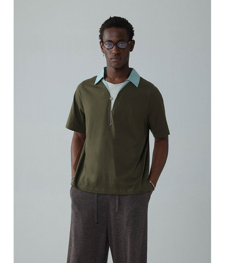Faux Three-Piece Polo Shirt