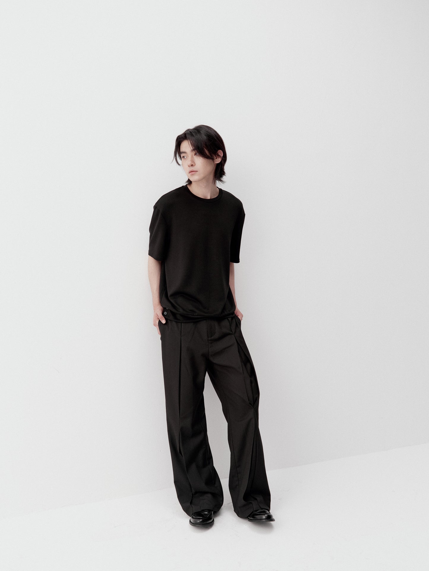 Adjustable with buttons, breathable T-shirt