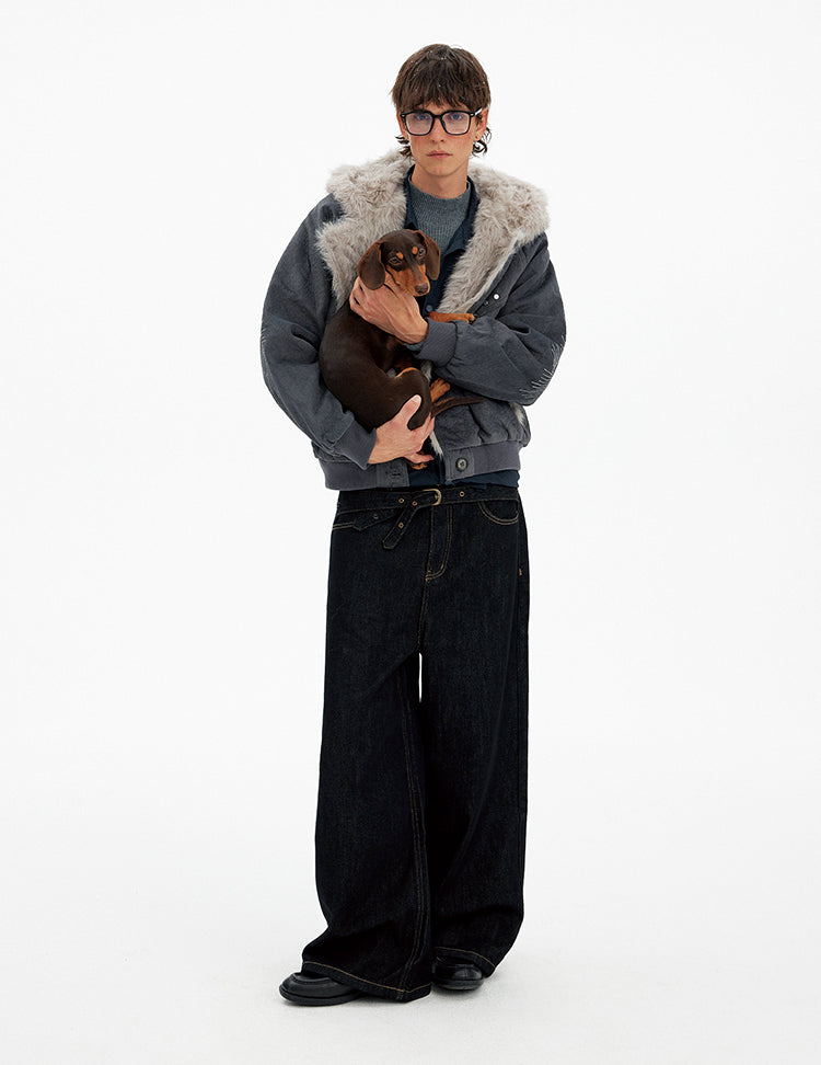 Unisex Casual Short Jacket