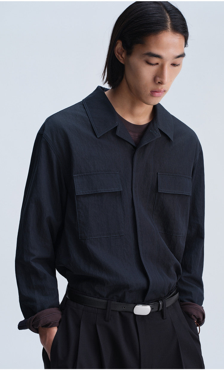 Loose-Fit Casual Shirt