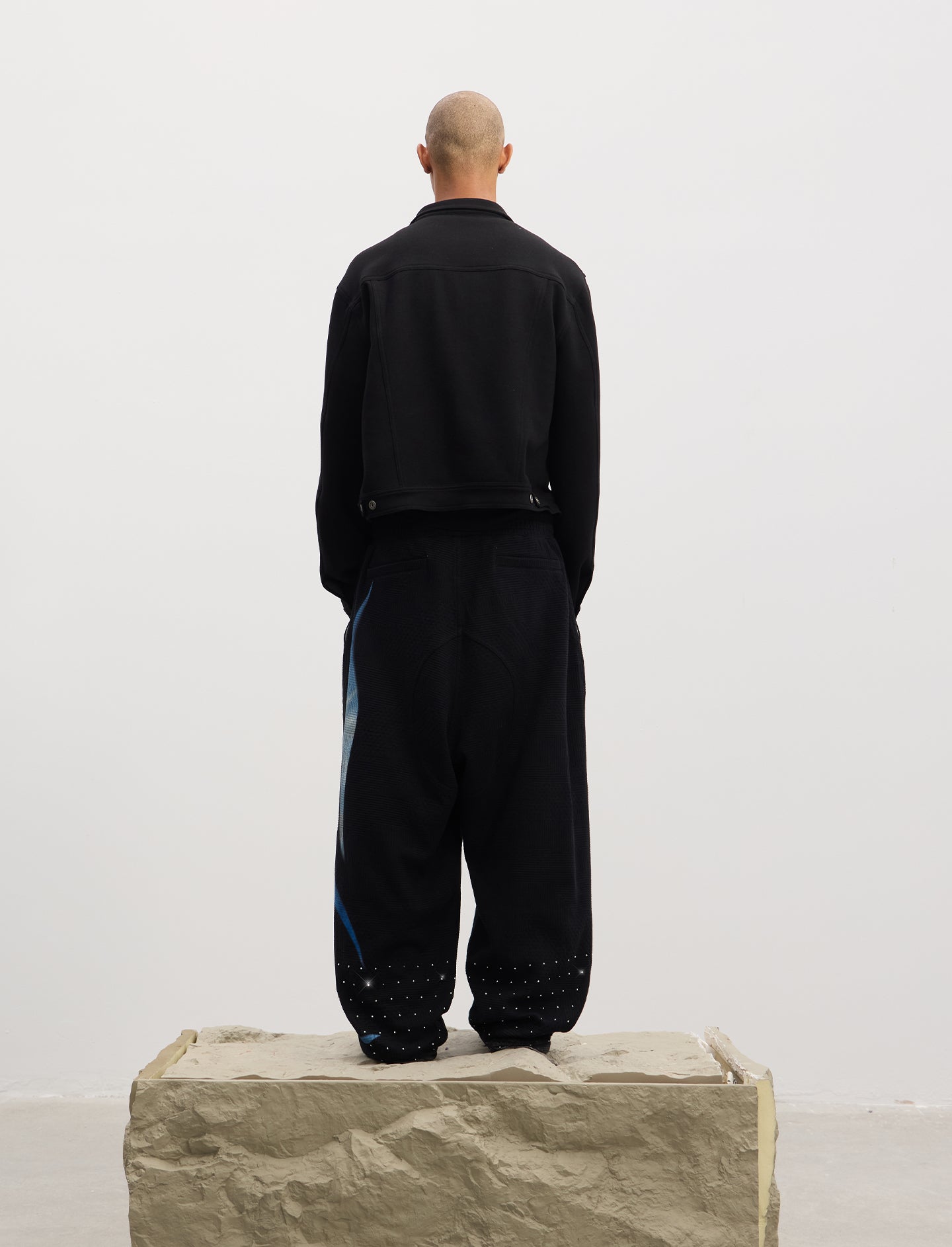 Short Wide Silhouette Jacket