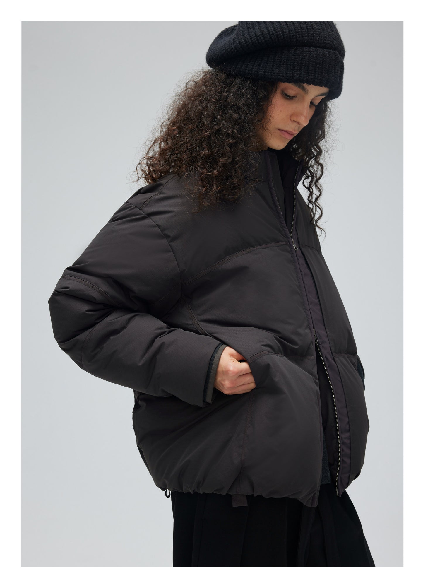 Multi-Pocket Down Jacket