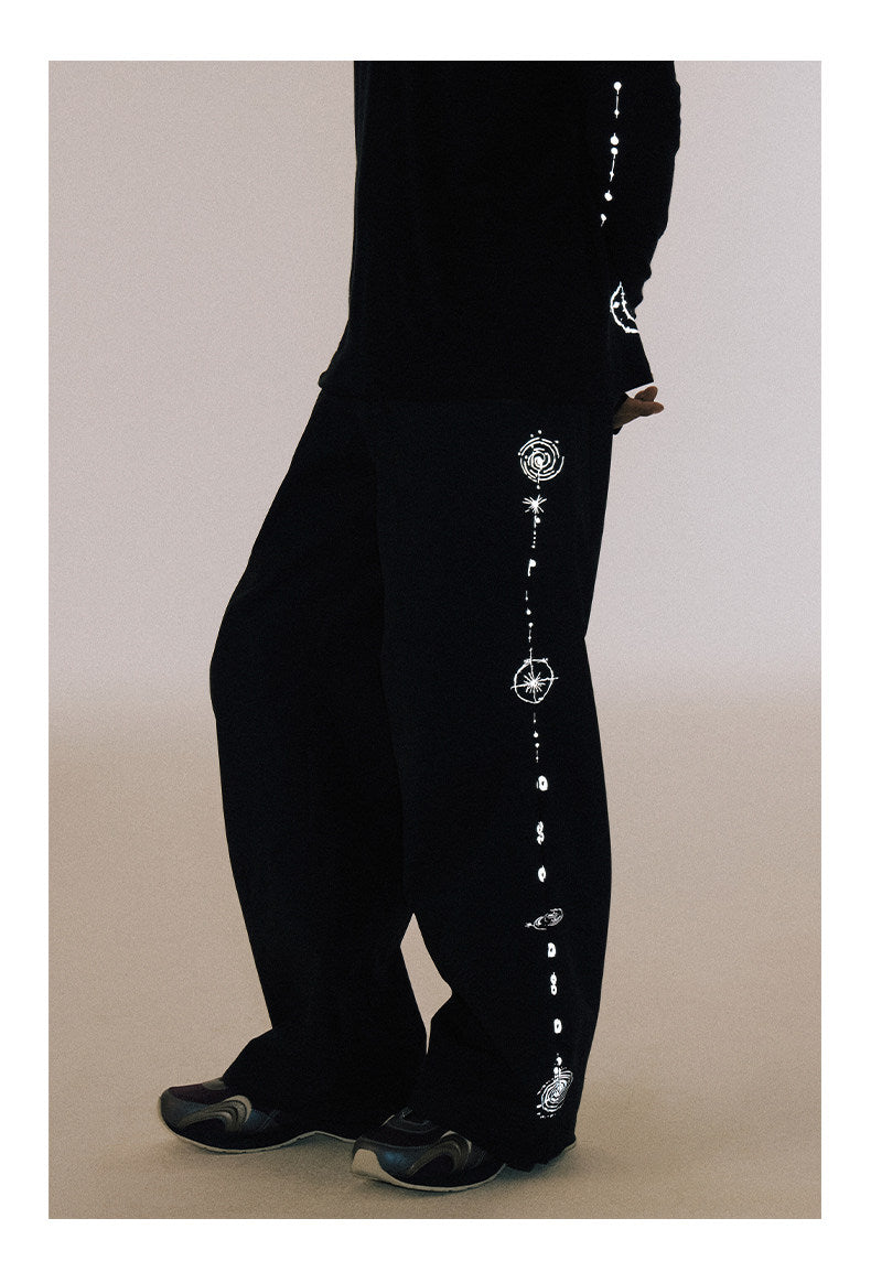 Waterproof and Oil-Resistant Functional Casual Pants