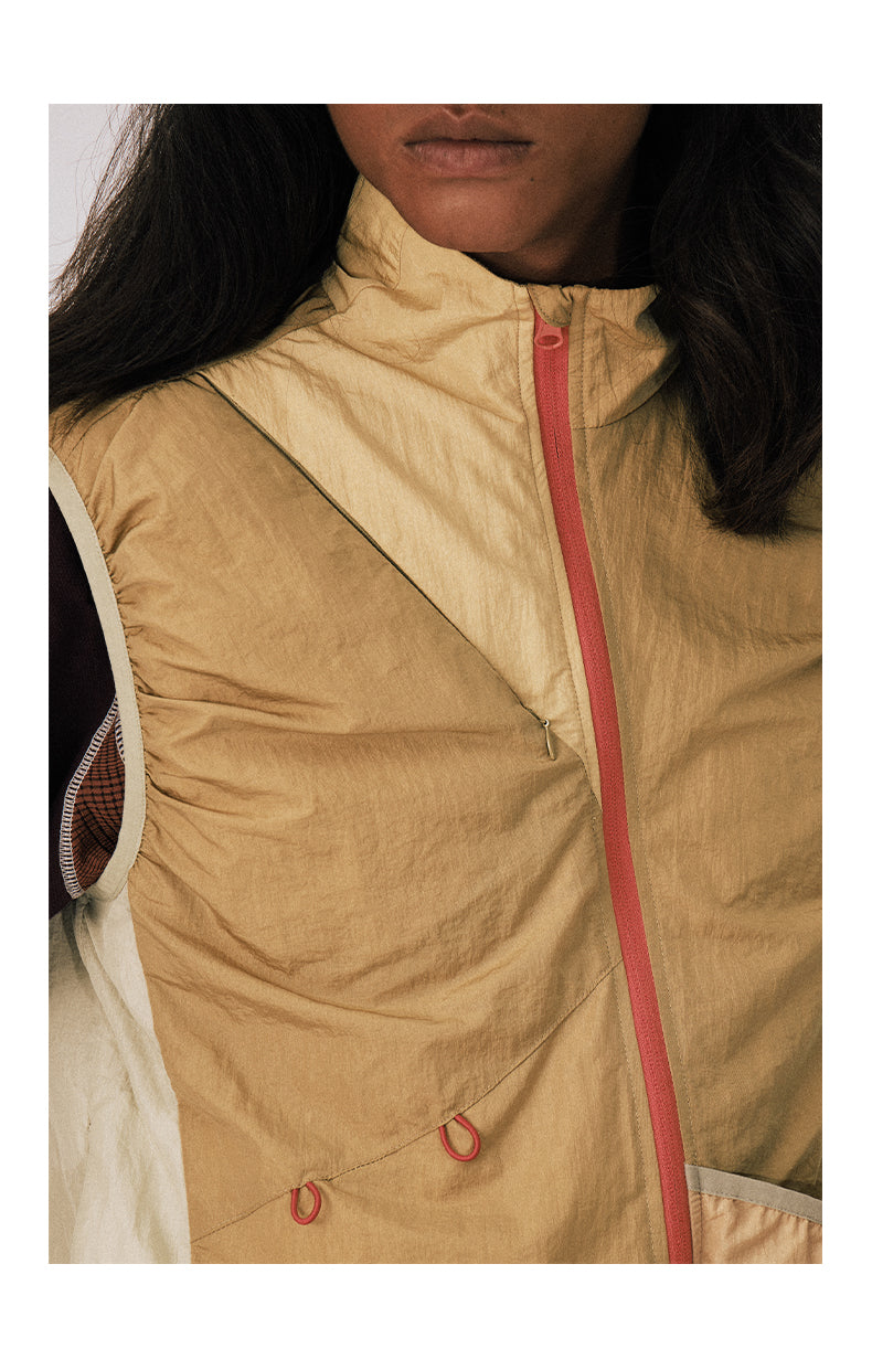 Outdoor Quilted Warm Vest