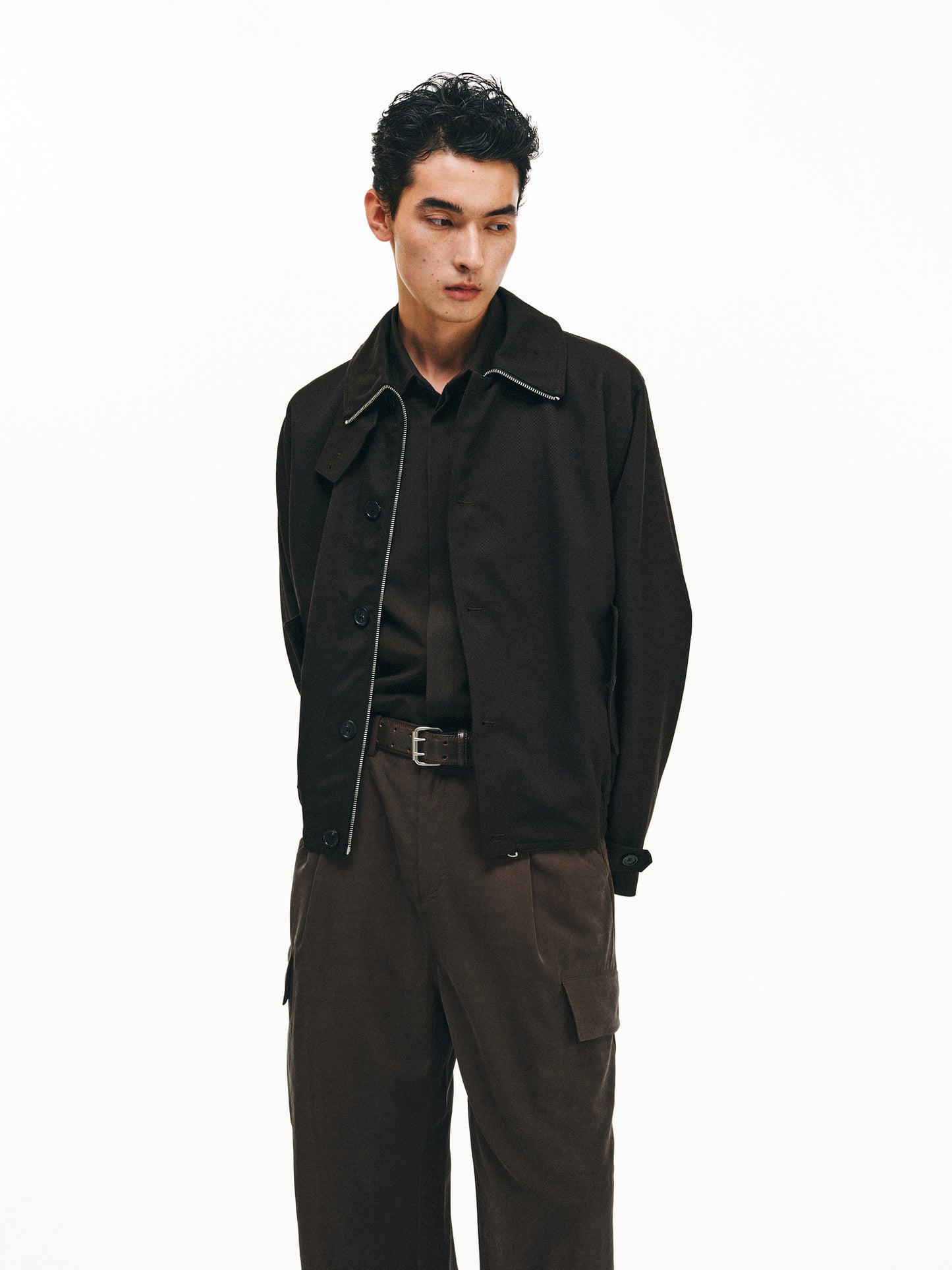 Double-breasted jacket