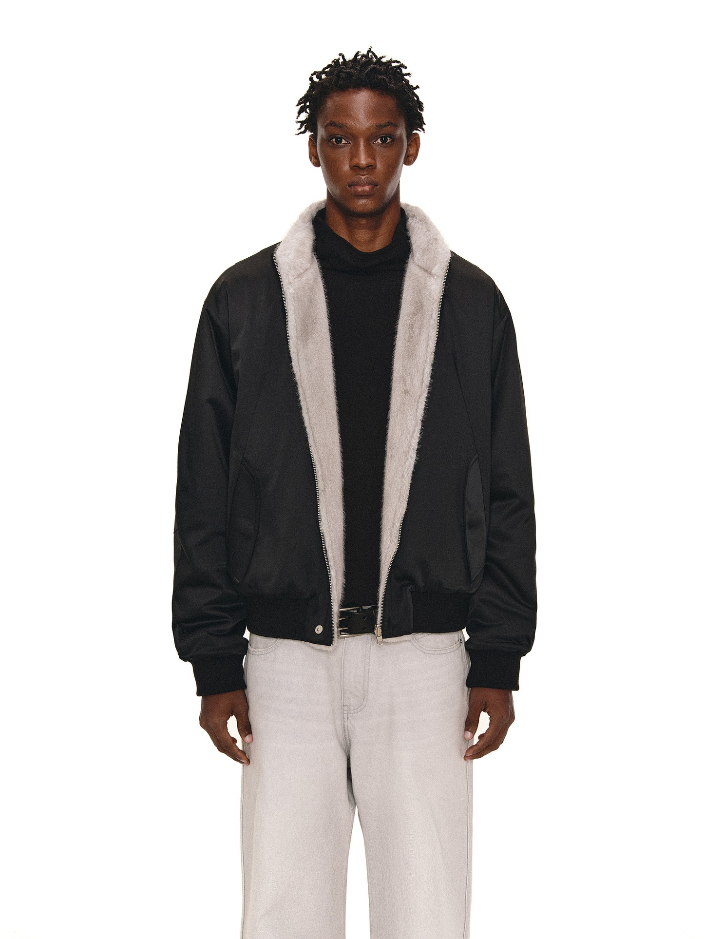 Reversible Fur-Lined Jacket