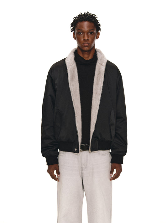 Reversible Fur-Lined Jacket