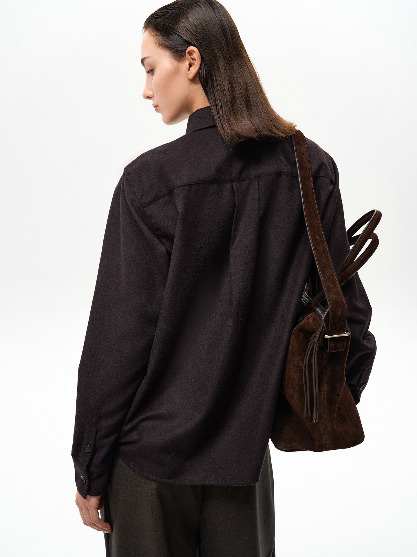 Butterfly Collar Shirt