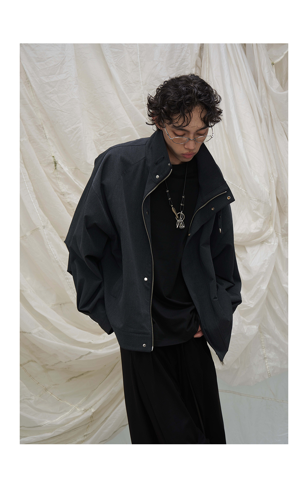 Retro Silhouette Casual Jacket