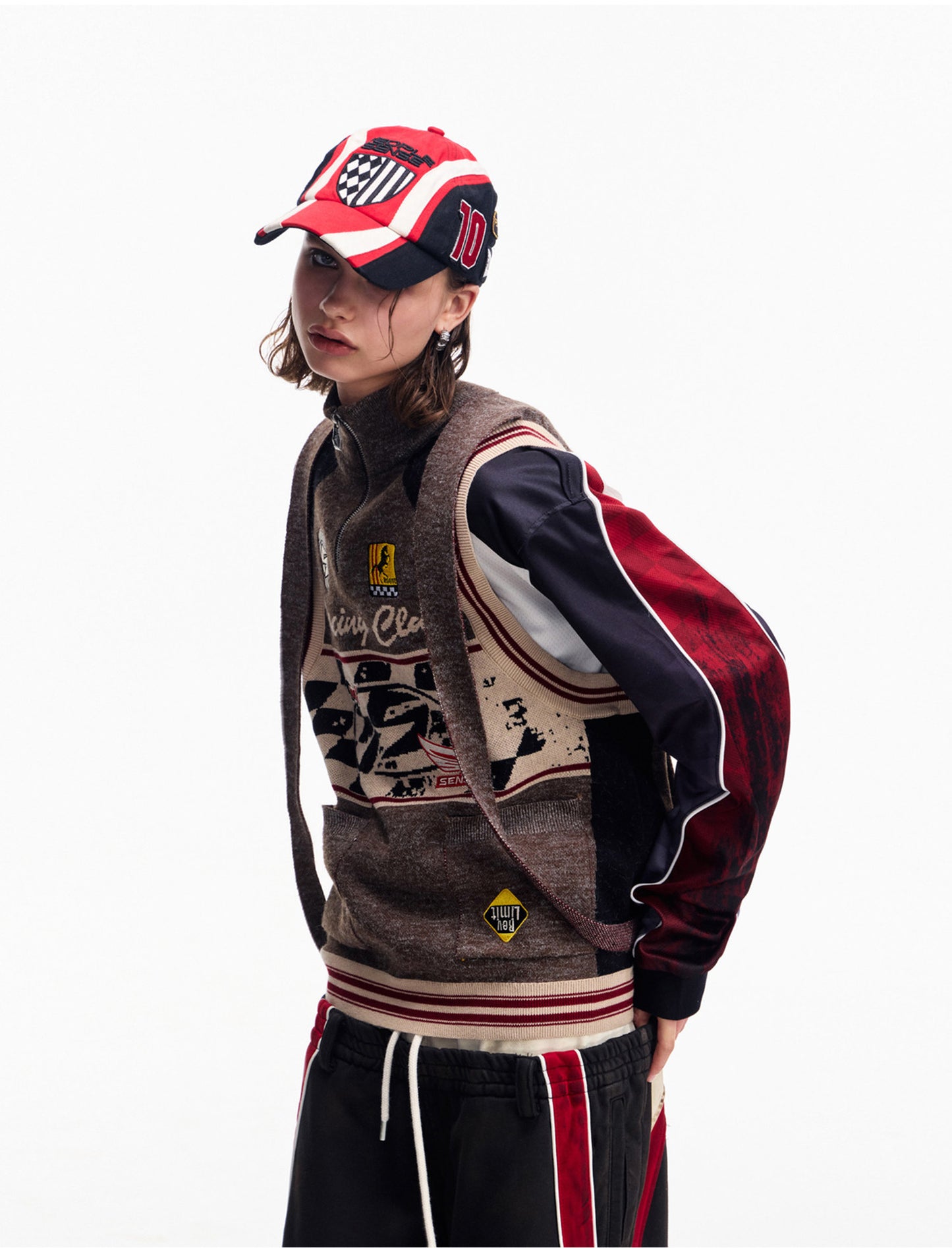 Backpack Structure High Neck Vest