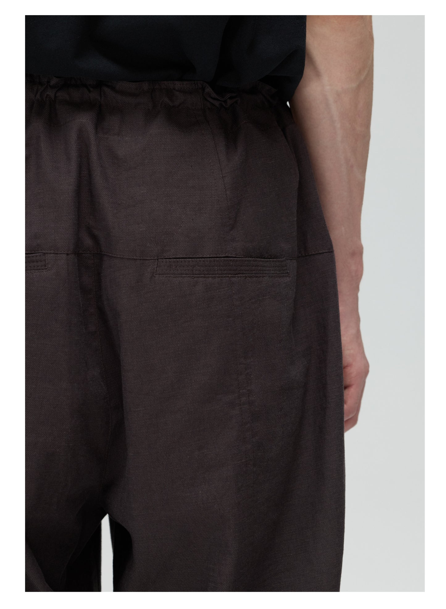Drawstring Casual Pants