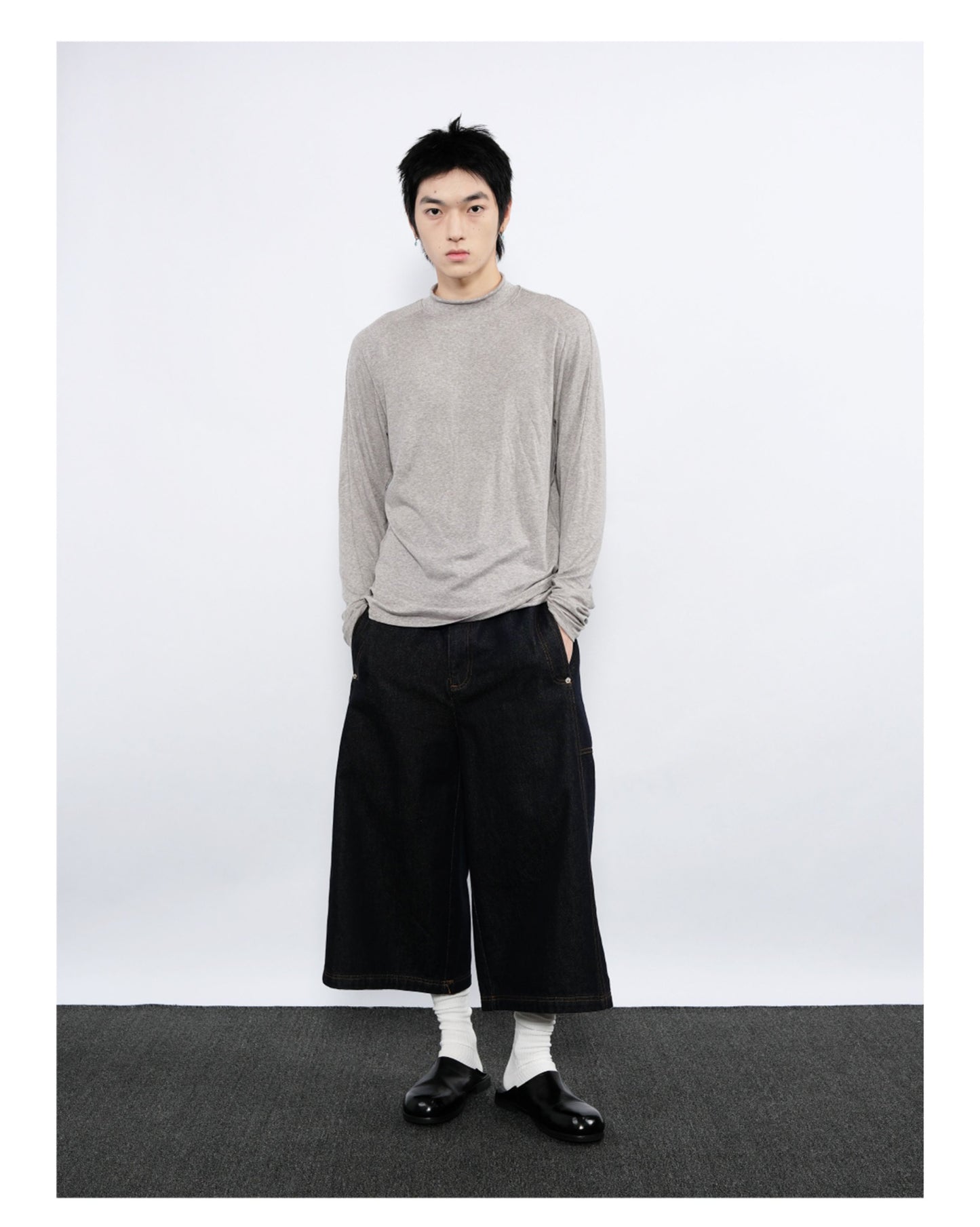 Raglan Sleeve Sweater