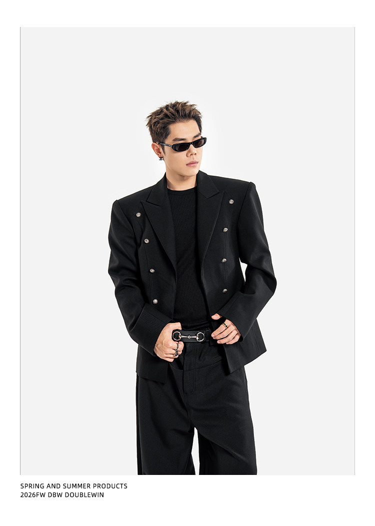 Napoleon-style jacket　