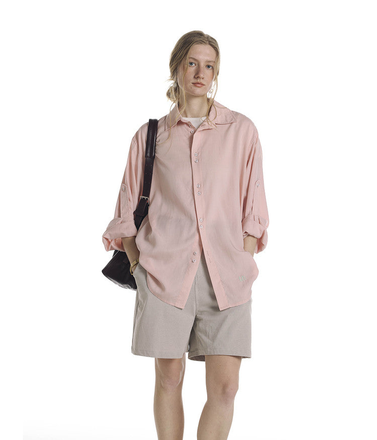 Minimalist Drape Shirt