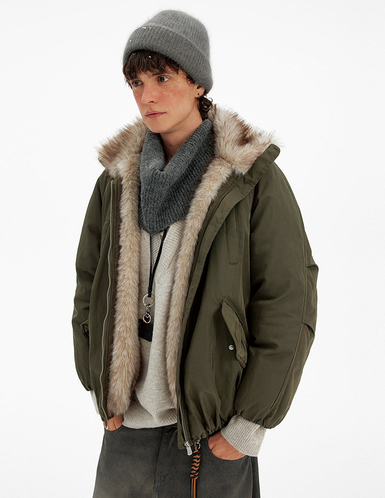 Retro Multi-Pocket Work Jacket