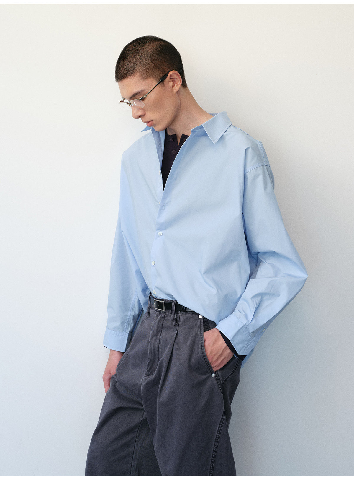 Wrinkle-Resistant Casual Shirt