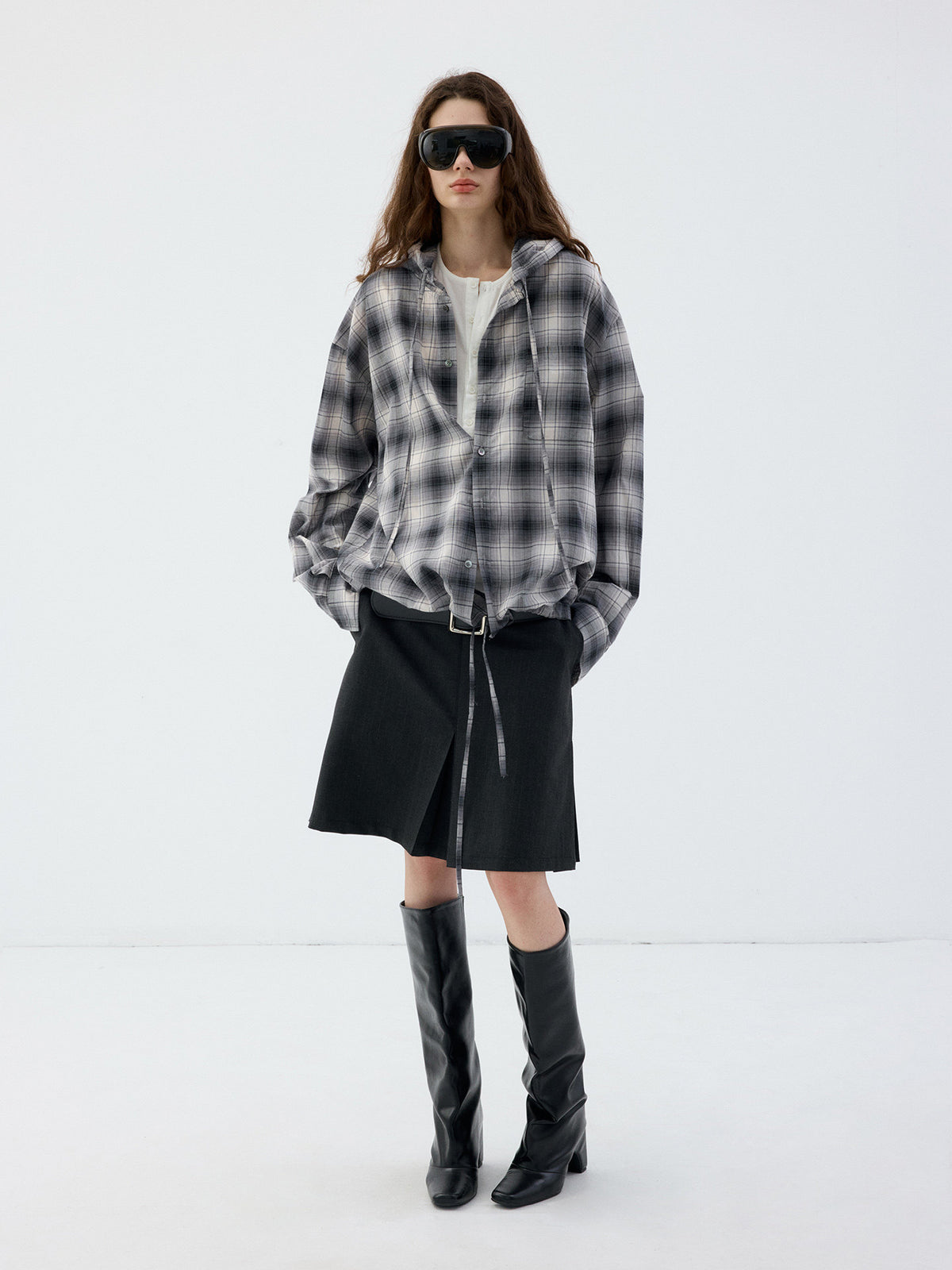 Unisex Hooded Shirt