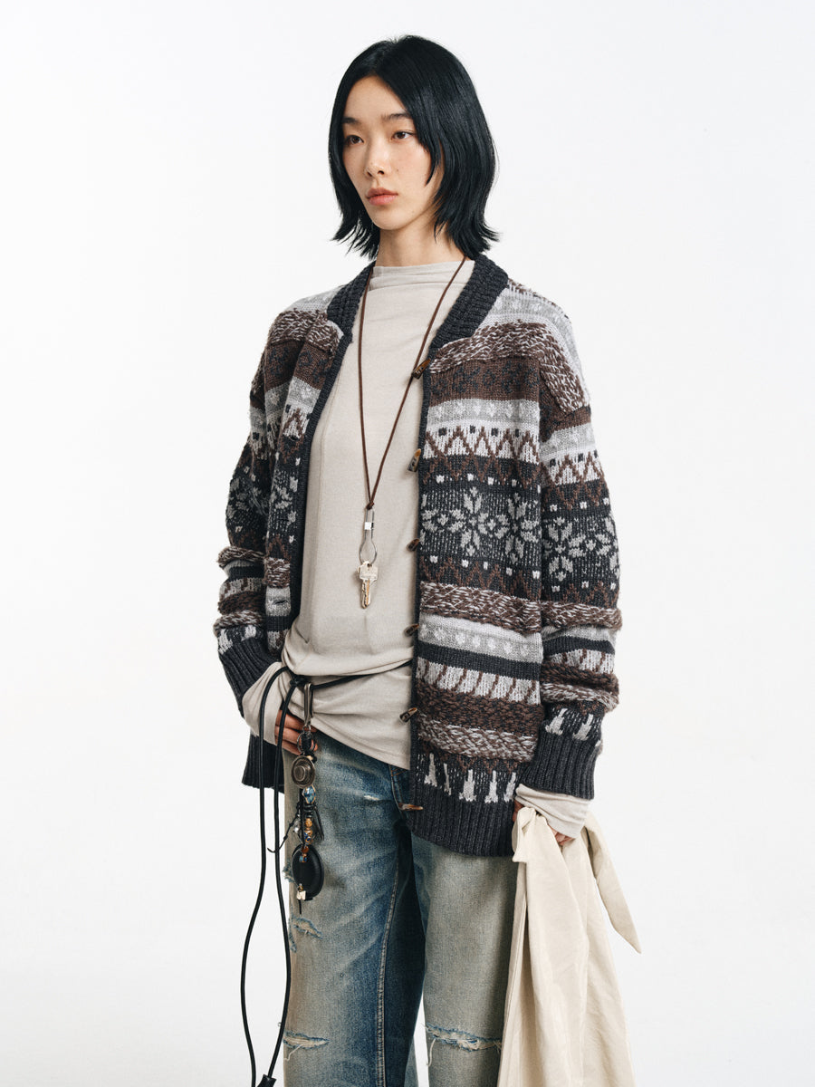 Merino Wool Cardigan