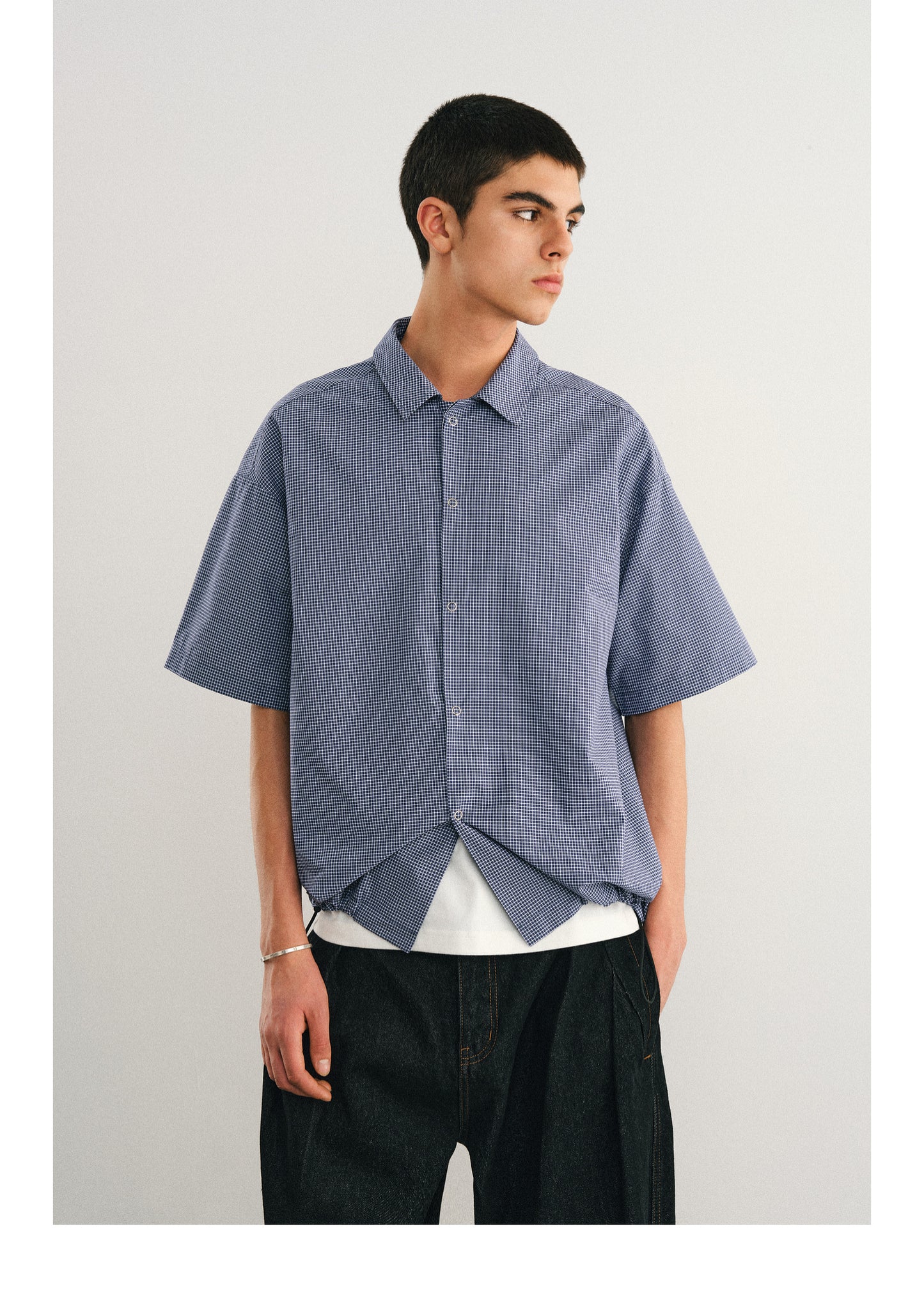 Drawstring Shirt