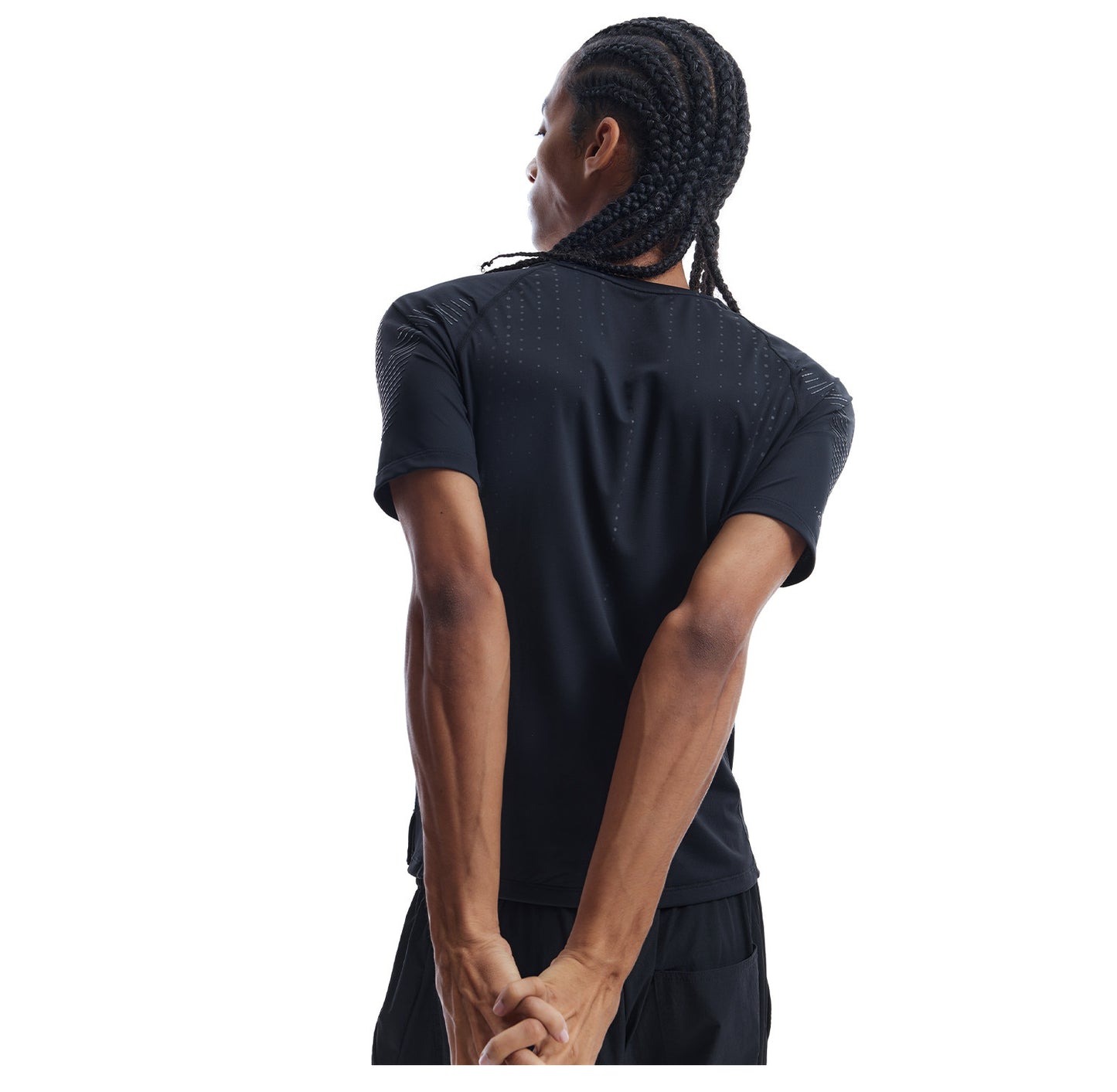 Quick-Dry Sports Fit T-Shirt