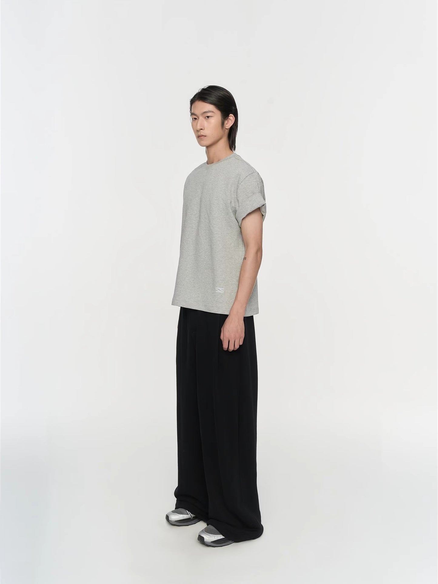 Wide Leg Sweat Pants