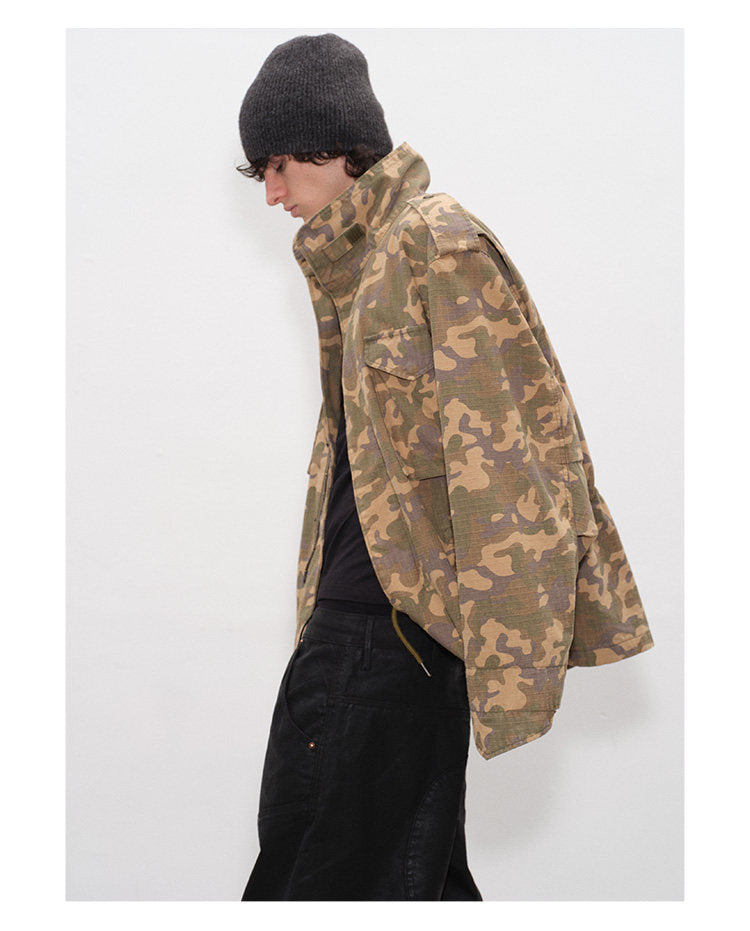 Camouflage Workwear Jacket