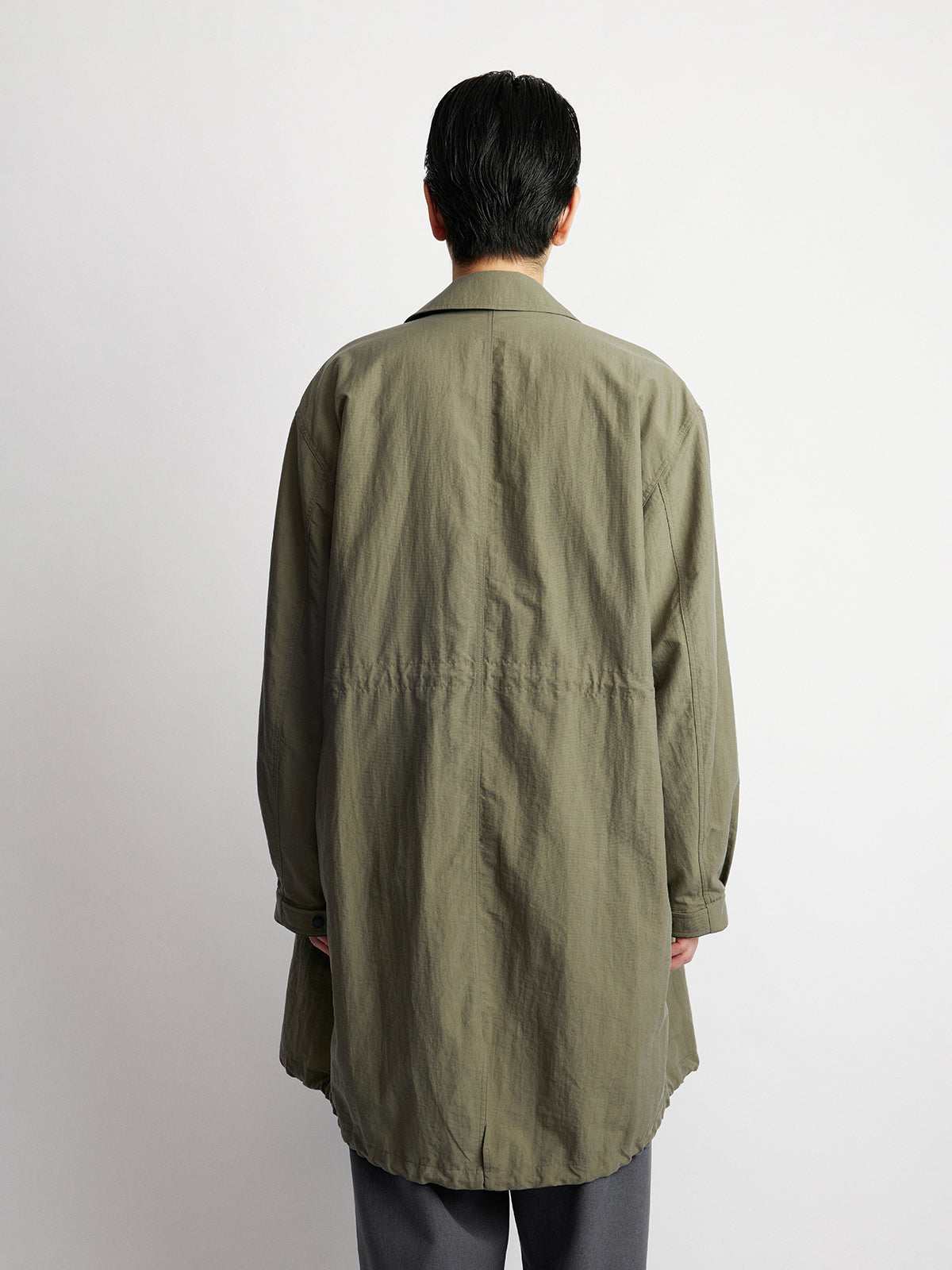 Wrinkle-Resistant Nylon Jacket