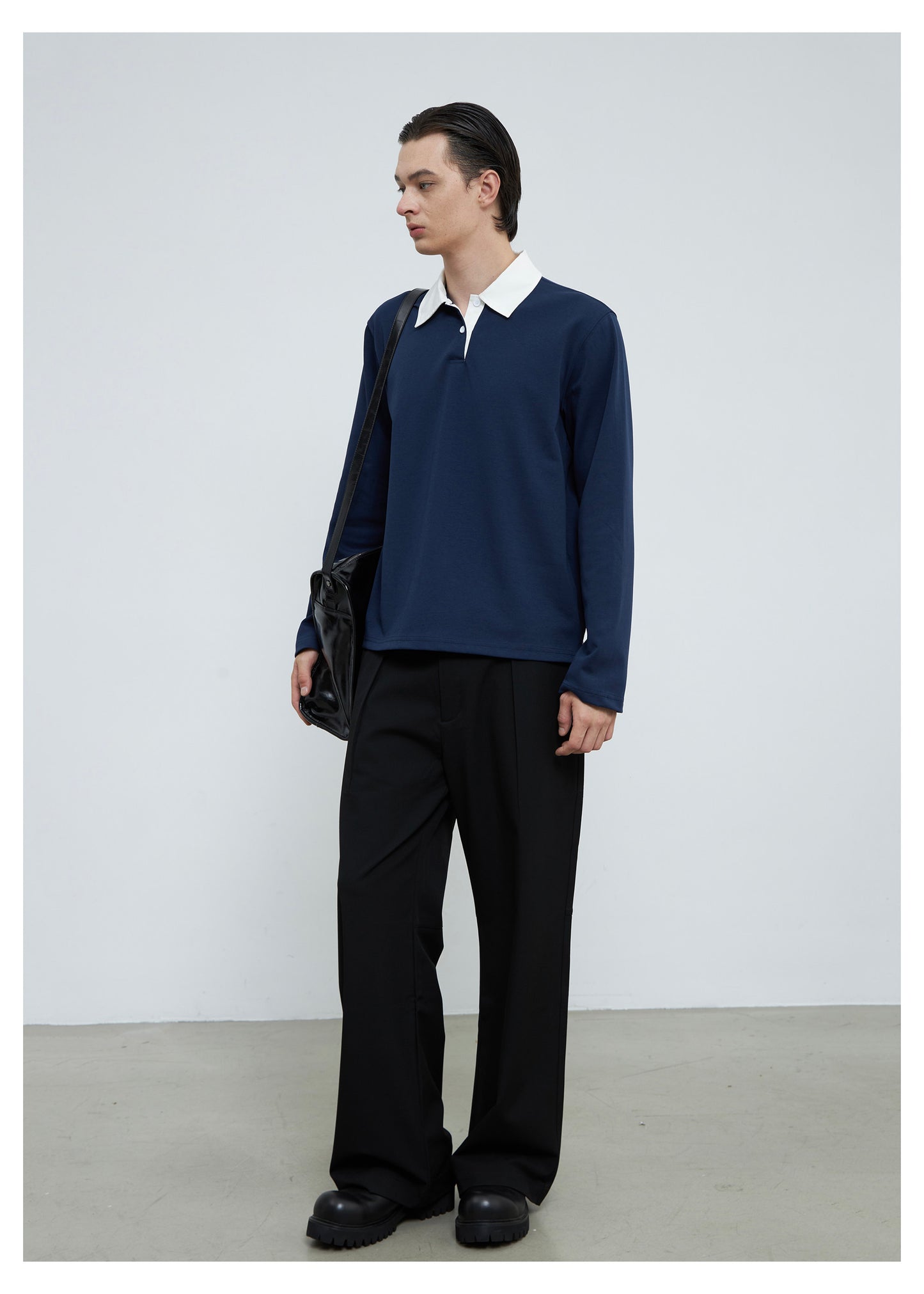 Short-Sleeve Polo Shirt