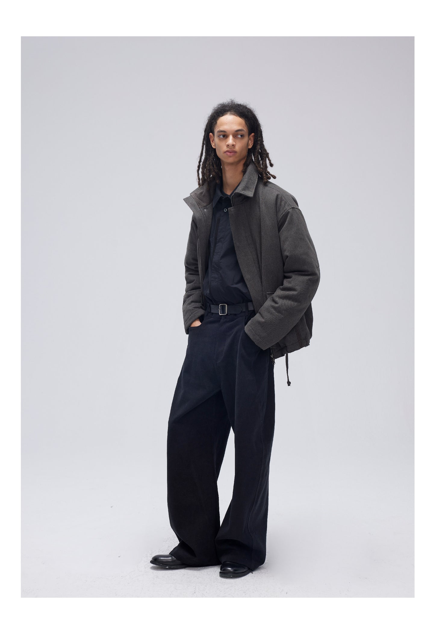 Brushed Heavyweight Casual Pants