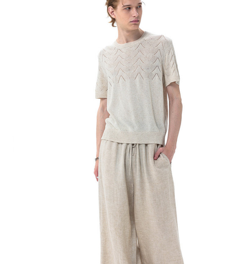 French Tulip Openwork Knit