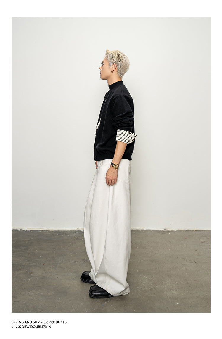 Striped Stitch Cardigan