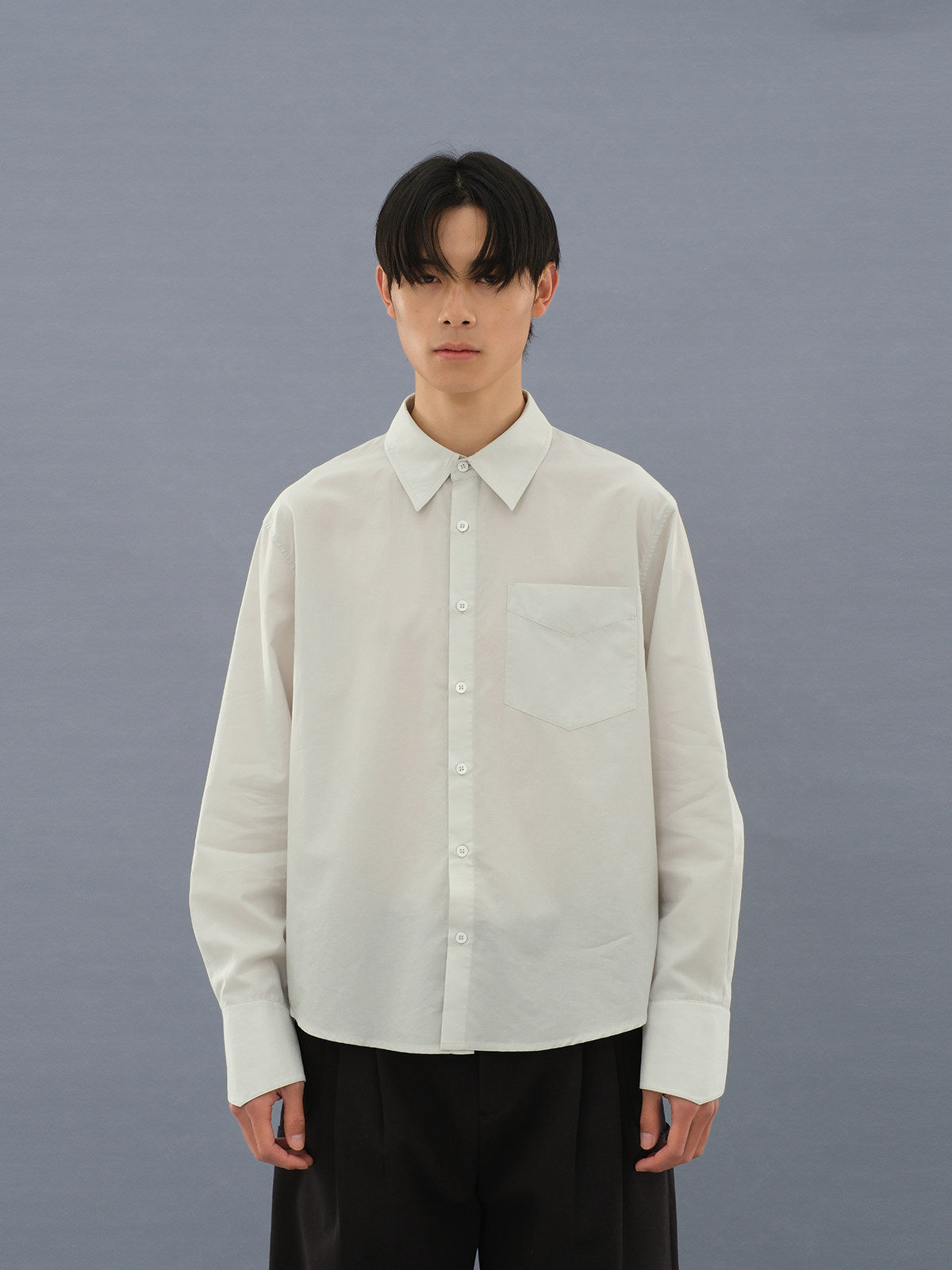 Horseshoe-Sleeve Shirt
