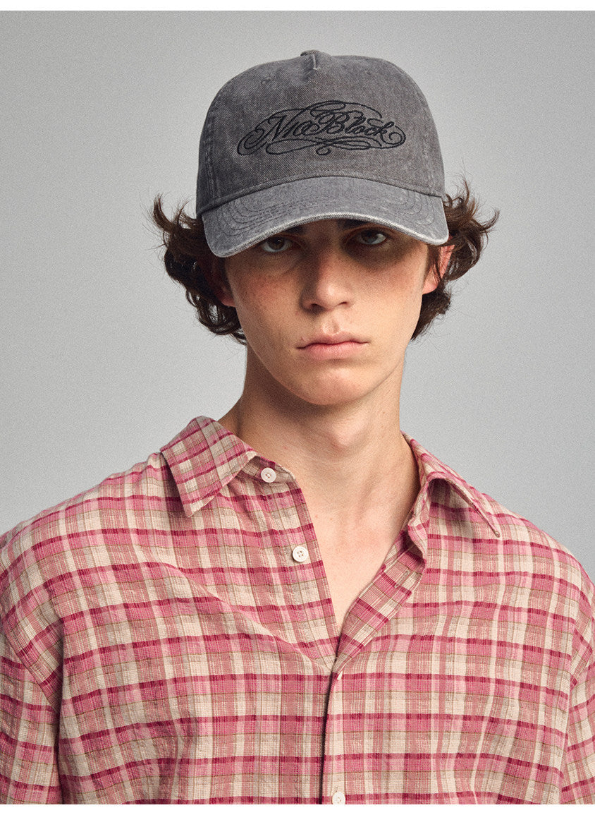 Square-Collar Silhouette Casual Shirt