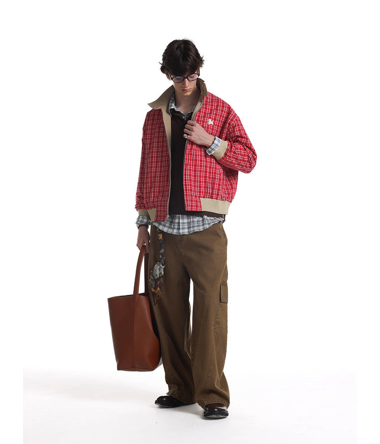 Reversible waterproof jacket