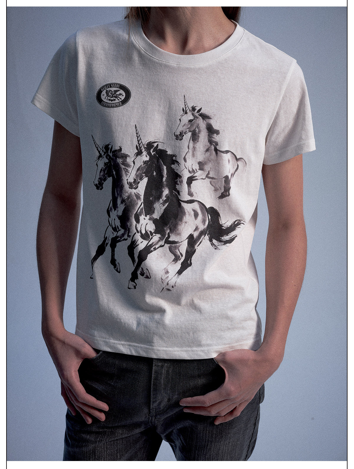 Printed Crew-Neck T-Shirt