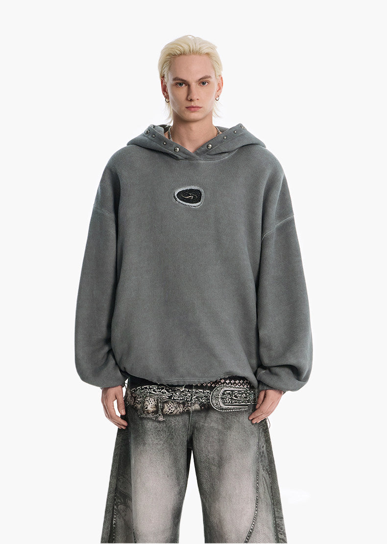 Logo Drop-Shoulder Sweatshirt