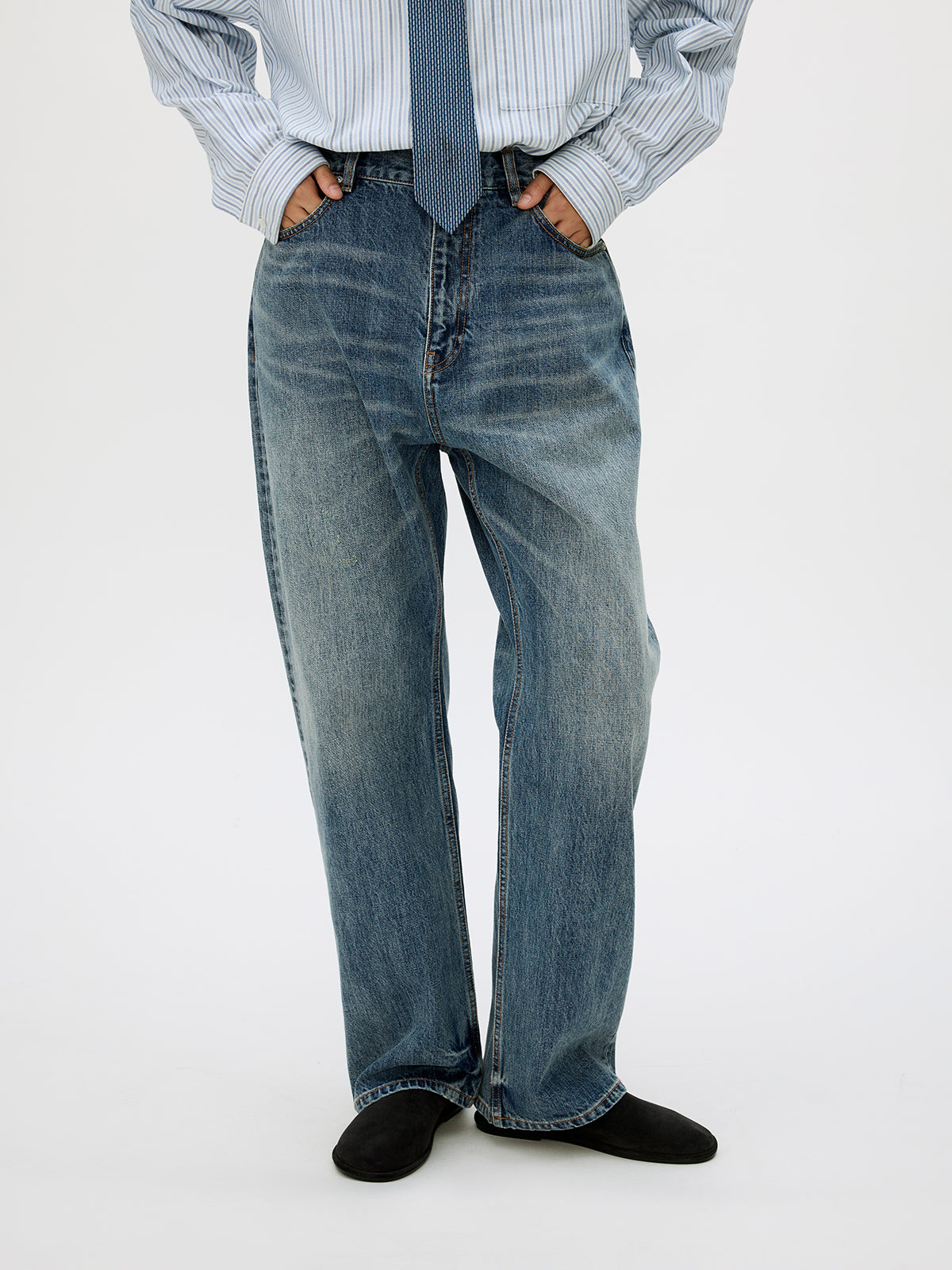 Selvedge Denim Pants