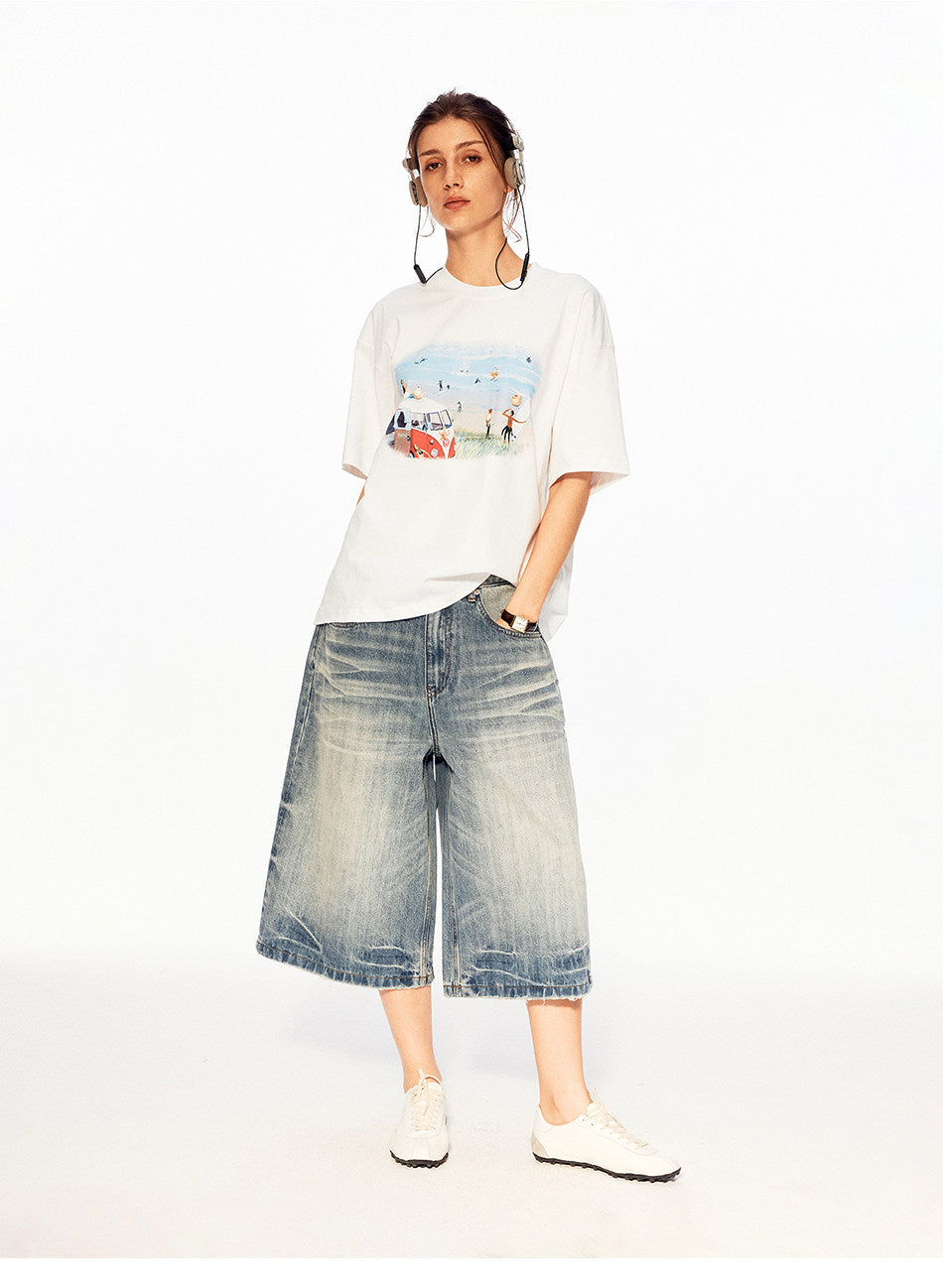 Unisex Printed T-Shirt