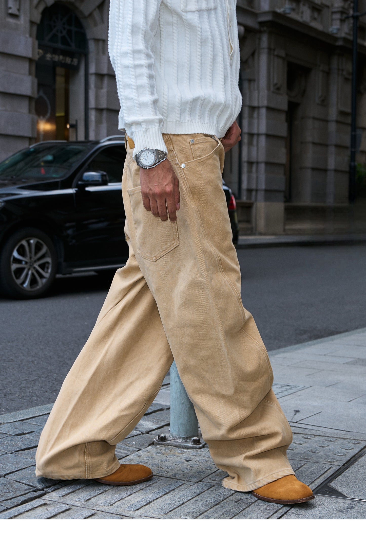 Classic 5-Button Work Pants