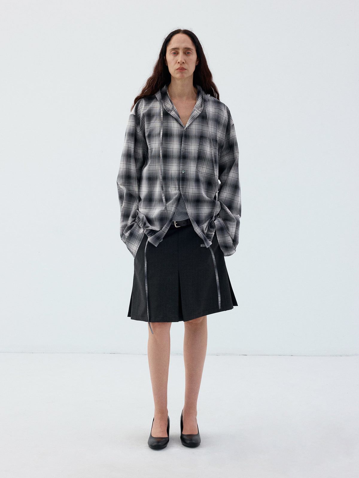 Unisex Hooded Shirt