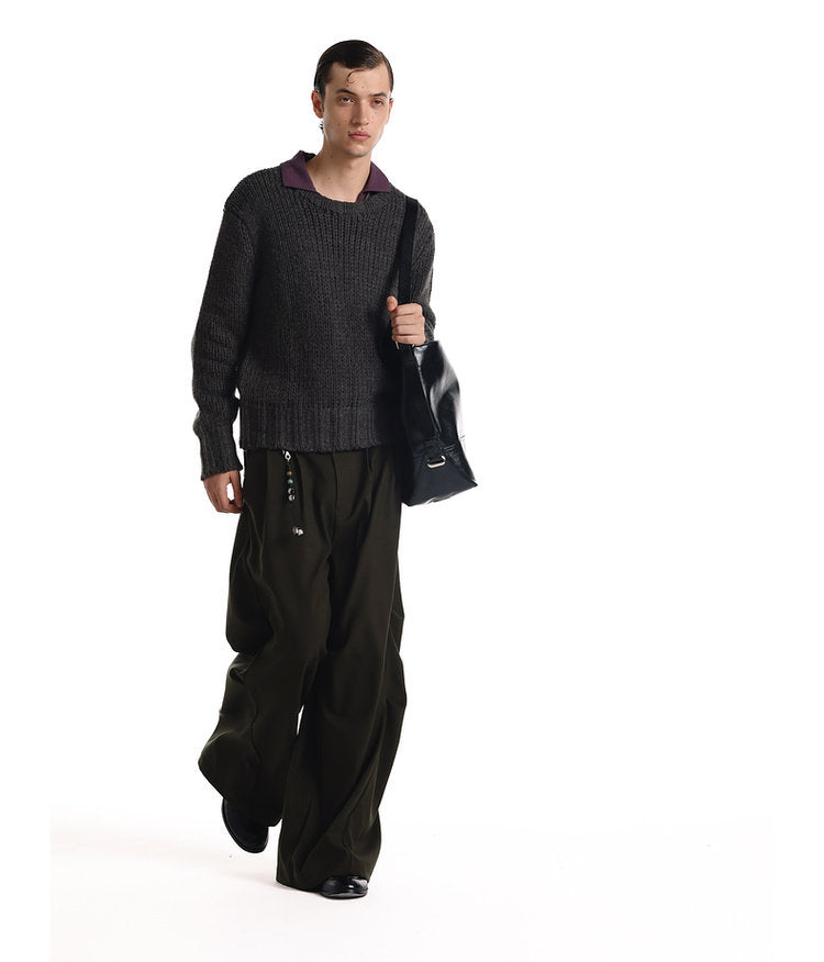 Handmade Pullover Sweater