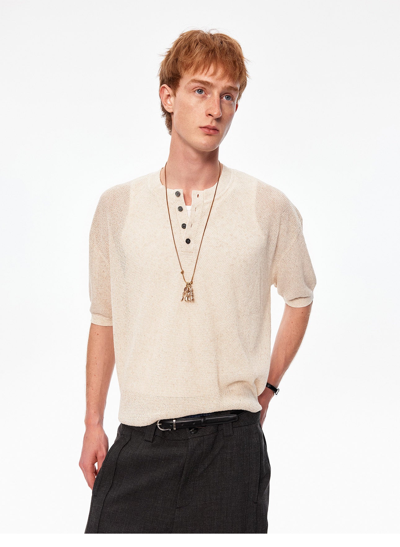 Linen Cooling Knit